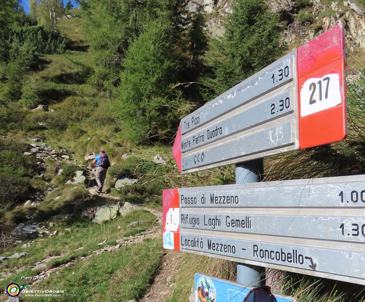 05 Prendiamo a sx il sent. 217 per Tre Pizzi-Pietra Quadra.JPG